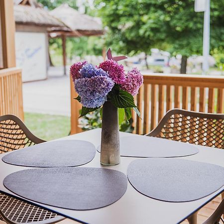Premium Mobile Homes With Thermal Riviera Tickets Catez ob Savi Esterno foto