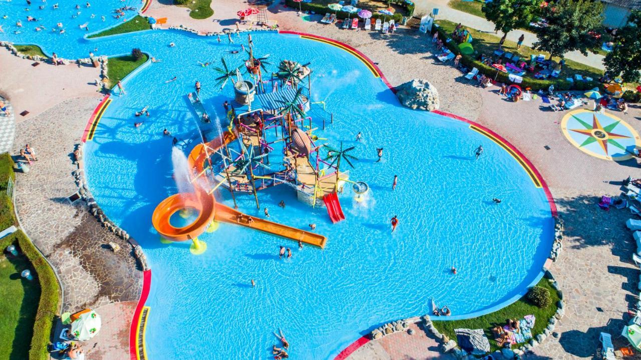 Premium Mobile Homes With Thermal Riviera Tickets Catez ob Savi Esterno foto