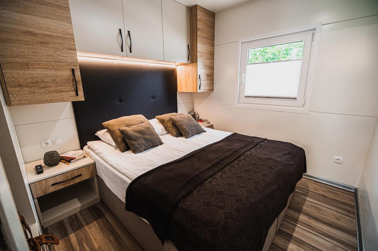 Premium Mobile Homes With Thermal Riviera Tickets Catez ob Savi Esterno foto