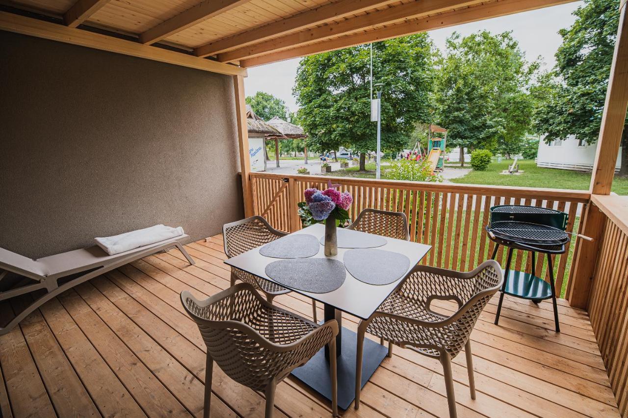 Premium Mobile Homes With Thermal Riviera Tickets Catez ob Savi Esterno foto