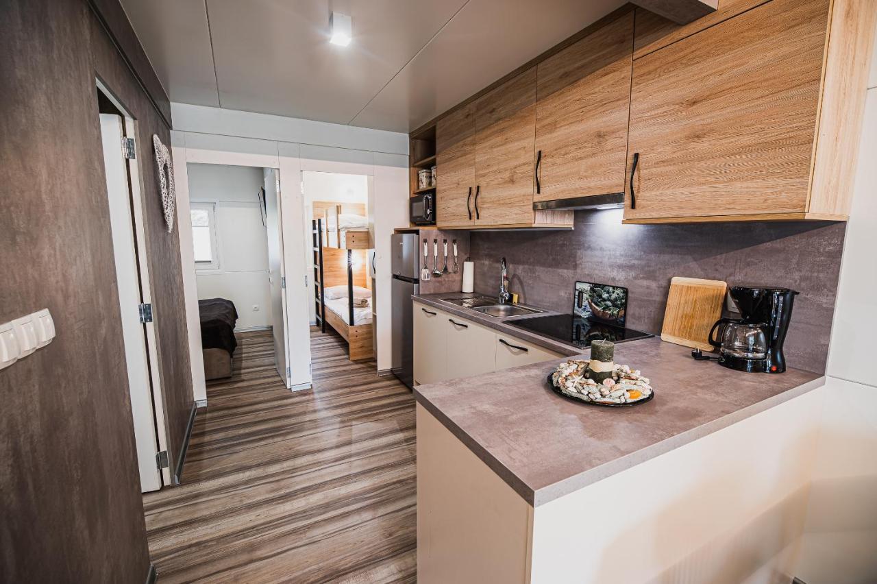 Premium Mobile Homes With Thermal Riviera Tickets Catez ob Savi Esterno foto