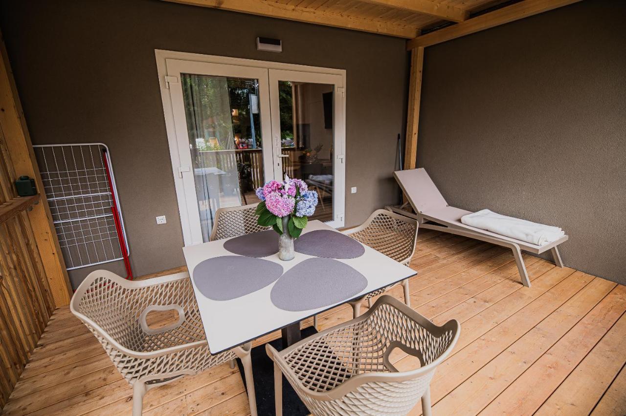 Premium Mobile Homes With Thermal Riviera Tickets Catez ob Savi Esterno foto