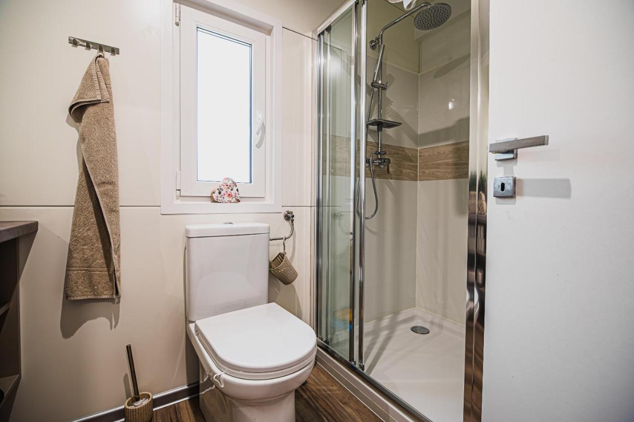 Premium Mobile Homes With Thermal Riviera Tickets Catez ob Savi Esterno foto