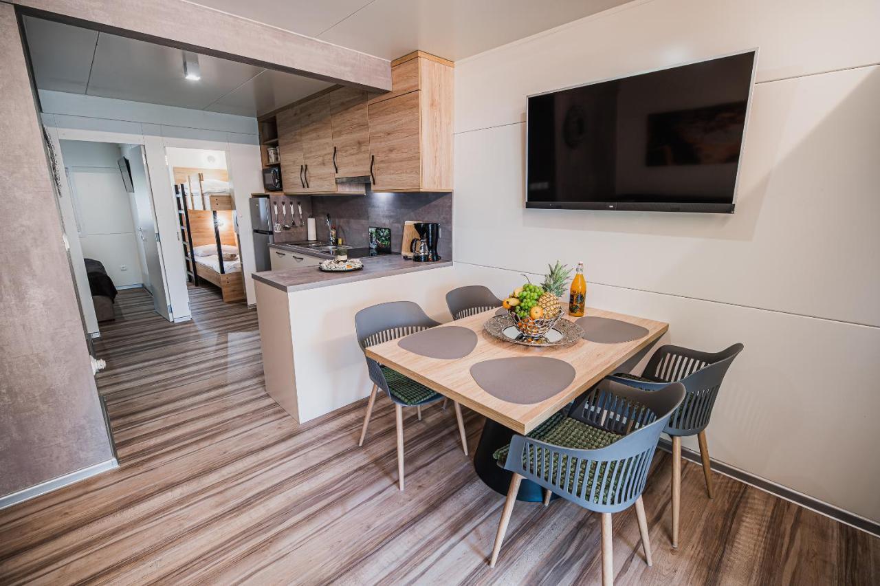 Premium Mobile Homes With Thermal Riviera Tickets Catez ob Savi Esterno foto