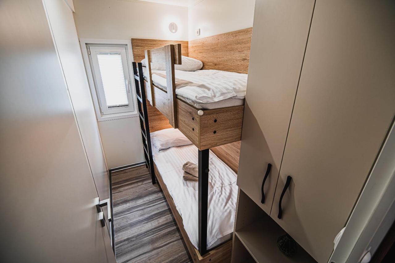 Premium Mobile Homes With Thermal Riviera Tickets Catez ob Savi Esterno foto