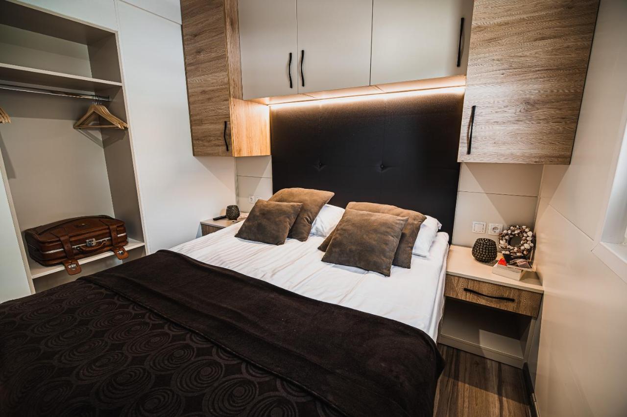 Premium Mobile Homes With Thermal Riviera Tickets Catez ob Savi Esterno foto