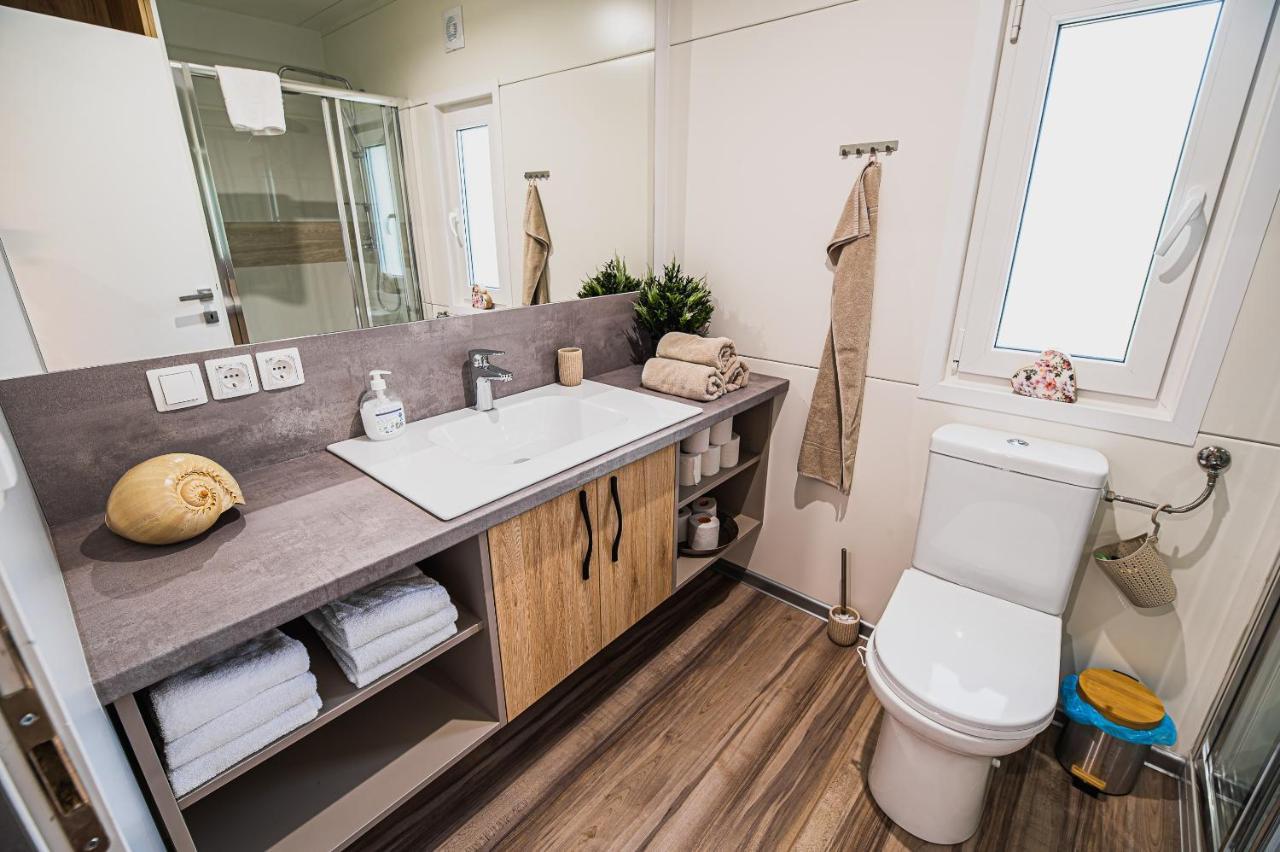 Premium Mobile Homes With Thermal Riviera Tickets Catez ob Savi Esterno foto
