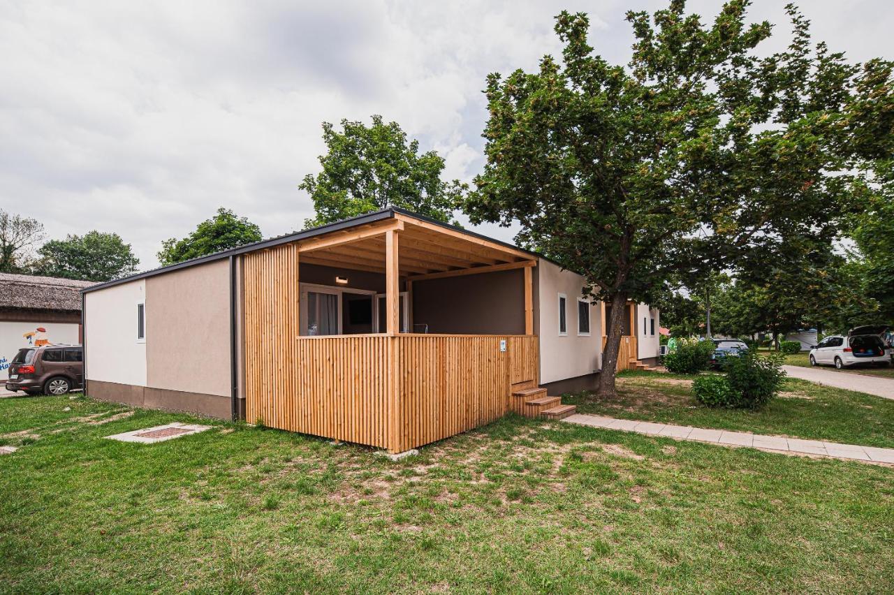 Premium Mobile Homes With Thermal Riviera Tickets Catez ob Savi Esterno foto