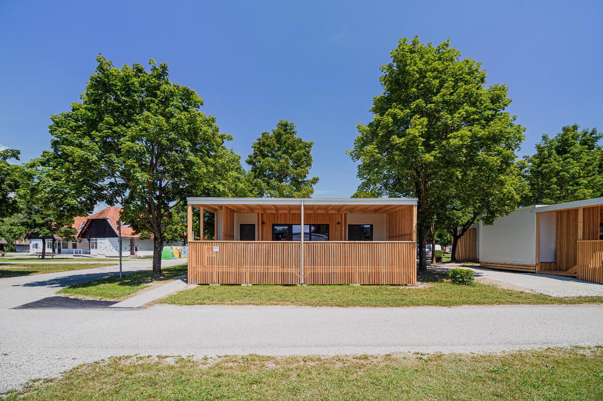 Premium Mobile Homes With Thermal Riviera Tickets Catez ob Savi Esterno foto