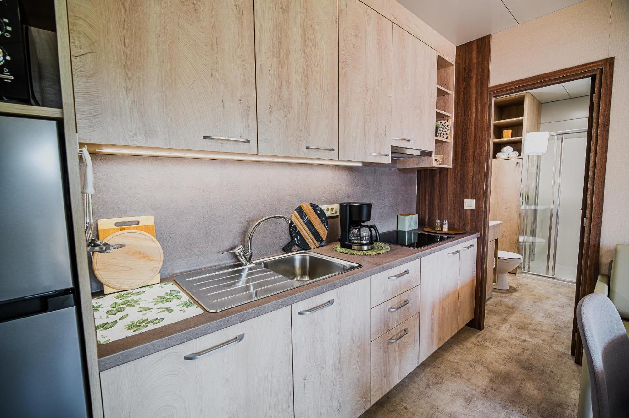 Premium Mobile Homes With Thermal Riviera Tickets Catez ob Savi Esterno foto