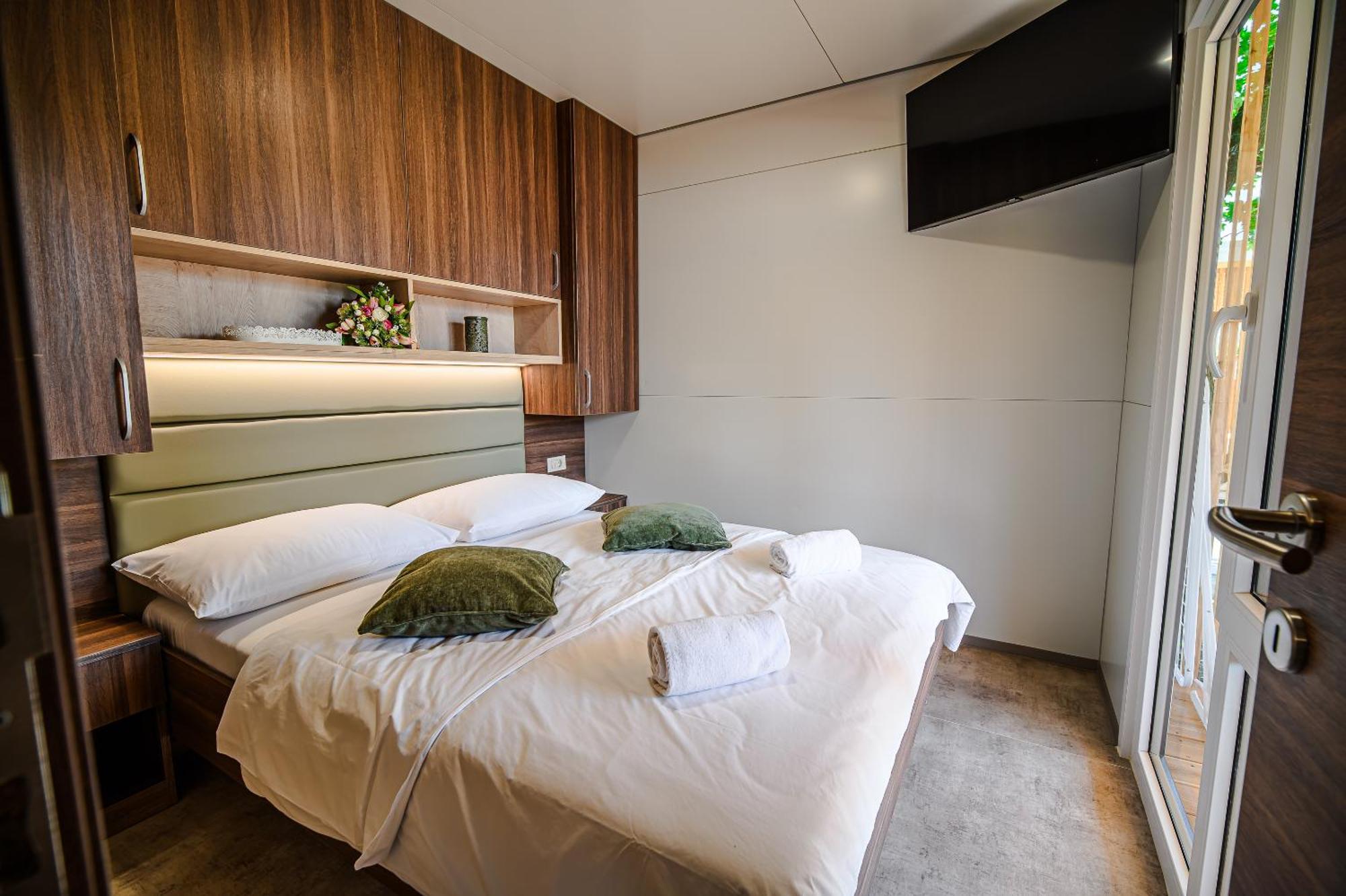 Premium Mobile Homes With Thermal Riviera Tickets Catez ob Savi Esterno foto