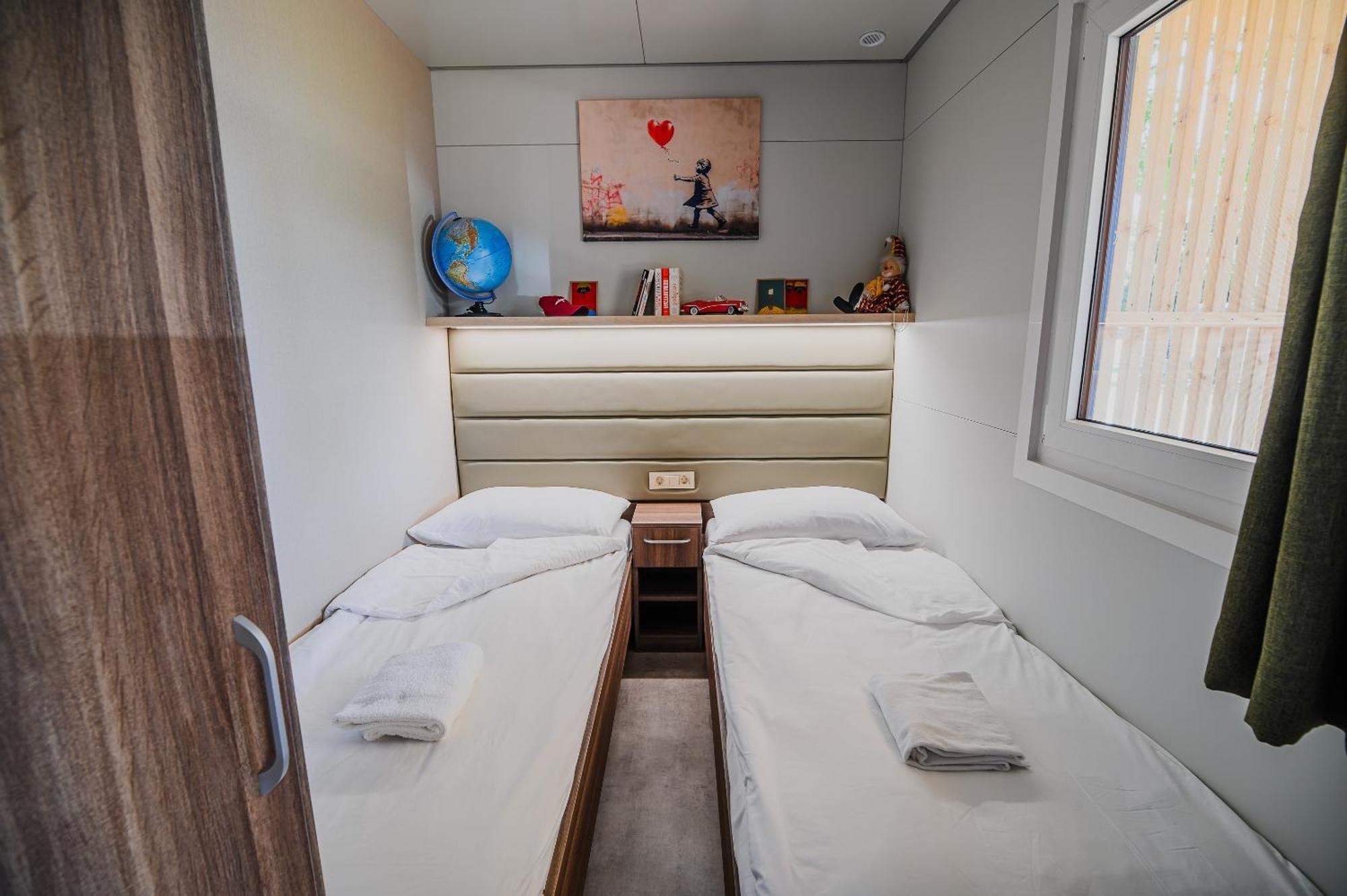 Premium Mobile Homes With Thermal Riviera Tickets Catez ob Savi Camera foto