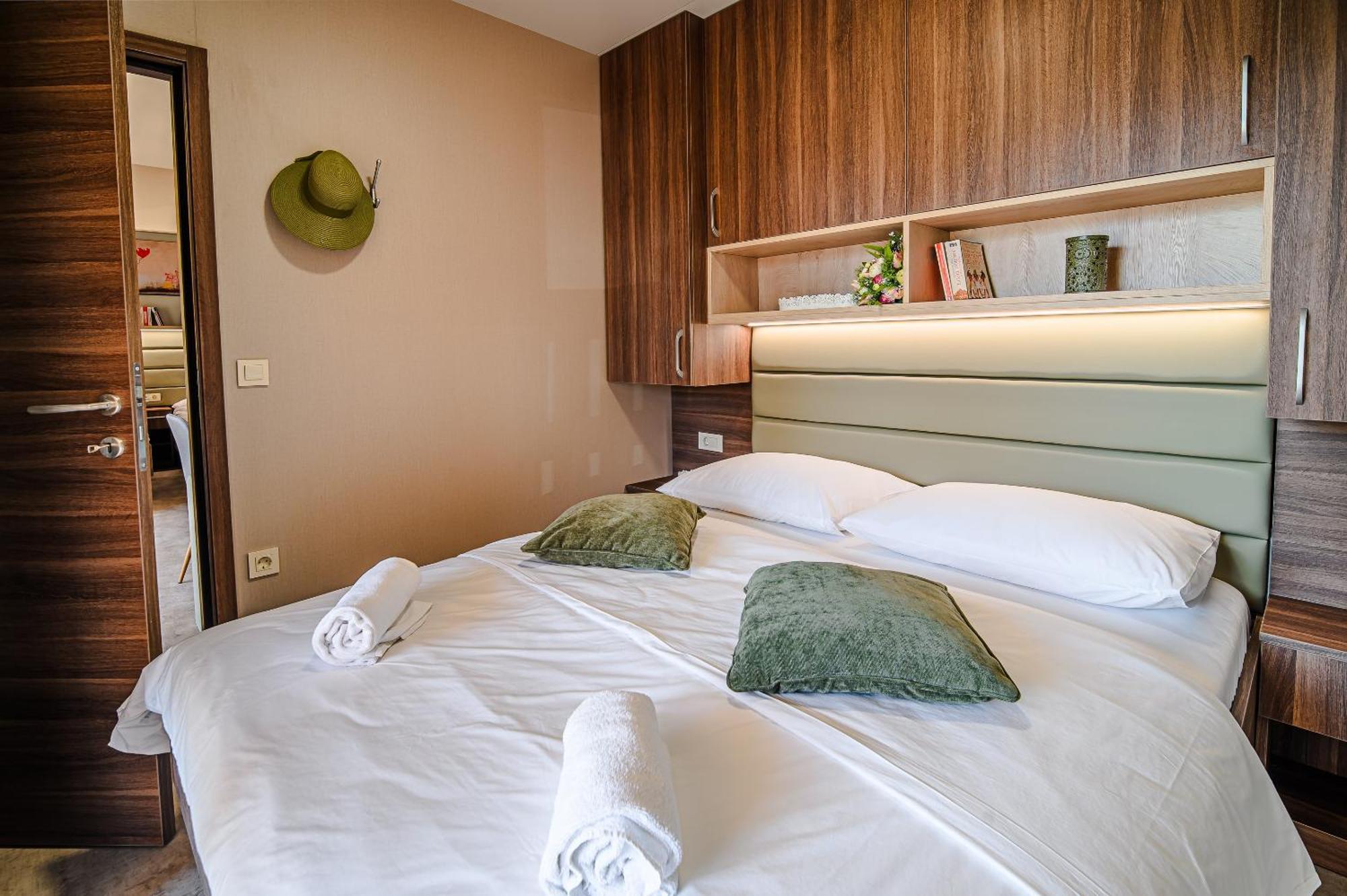 Premium Mobile Homes With Thermal Riviera Tickets Catez ob Savi Camera foto