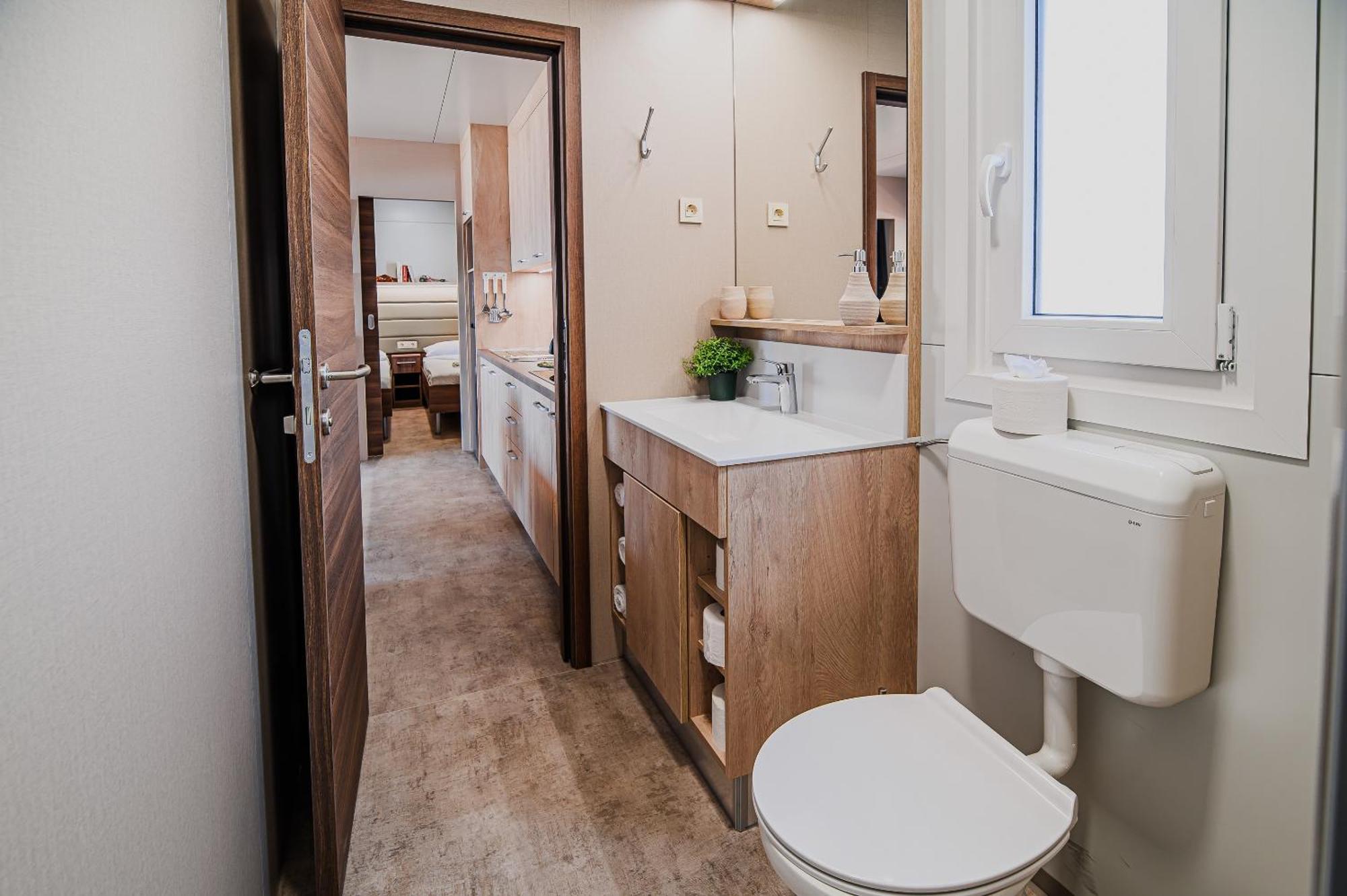 Premium Mobile Homes With Thermal Riviera Tickets Catez ob Savi Camera foto