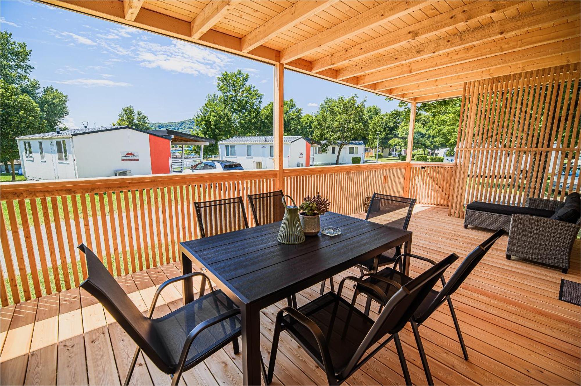 Premium Mobile Homes With Thermal Riviera Tickets Catez ob Savi Camera foto