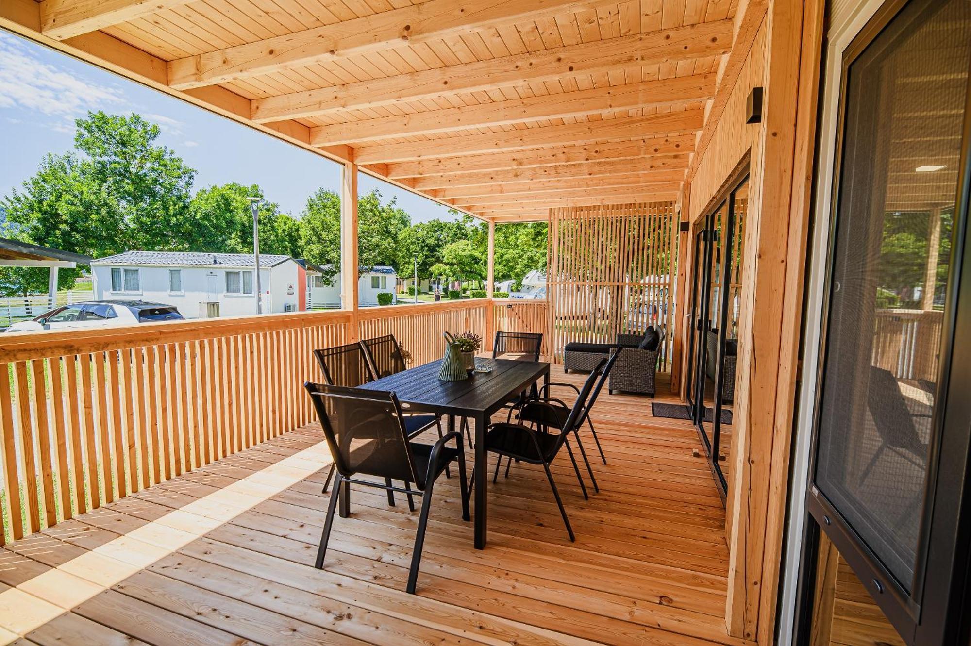 Premium Mobile Homes With Thermal Riviera Tickets Catez ob Savi Camera foto