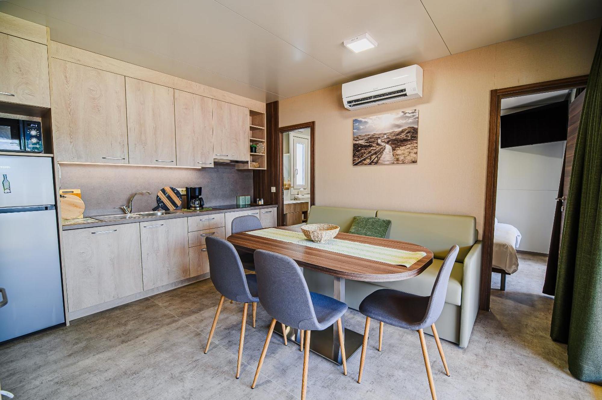 Premium Mobile Homes With Thermal Riviera Tickets Catez ob Savi Camera foto