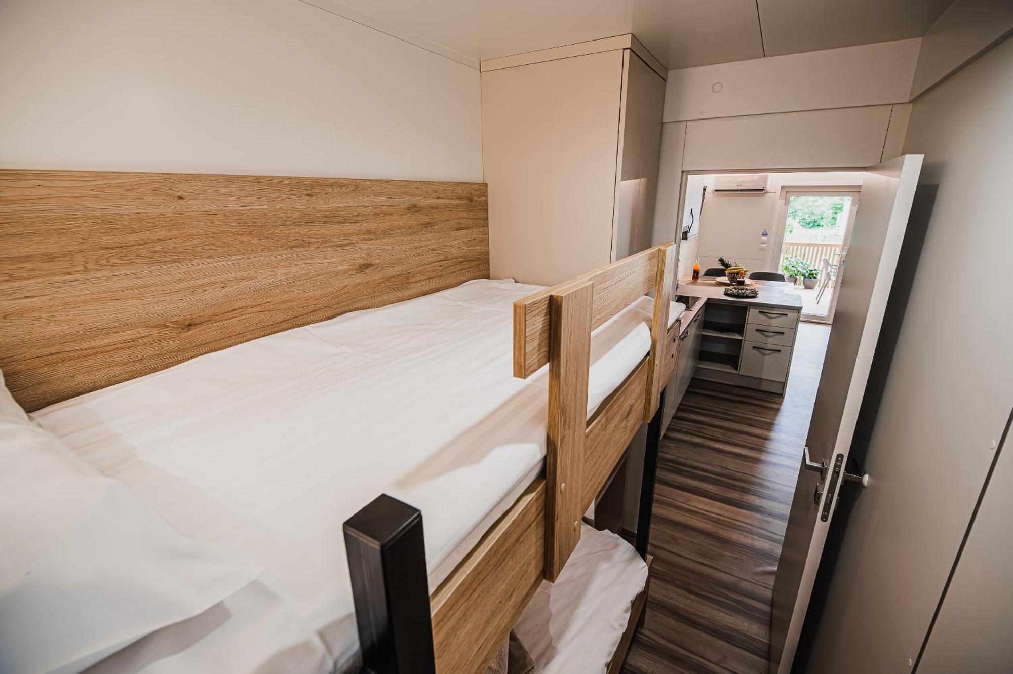 Premium Mobile Homes With Thermal Riviera Tickets Catez ob Savi Esterno foto